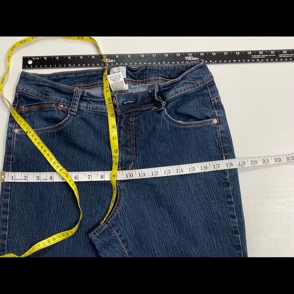 JUST MY SIZE, Denim Jeans, Stretchy, Size 16W - Picture 5 of 7